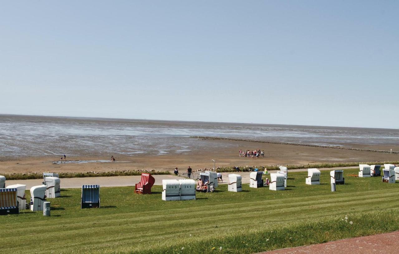 Friedrichskoog-Deichblick 5 Villa ภายนอก รูปภาพ